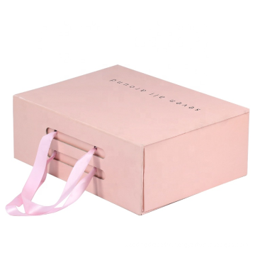 Pink Gift Box Sexy Lingeries Packing Paper Boxes